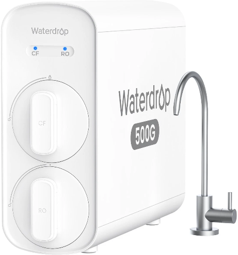Waterdrop G5P500 Reverse Osmosis Water Filter System (Certified Refurbished)