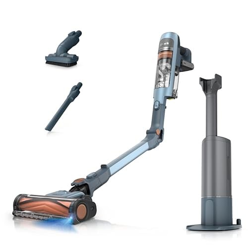 Shark PowerDetect Speed Clean & Empty System Cordless Stick Vacuum Cleaner, Ice Blue Deal