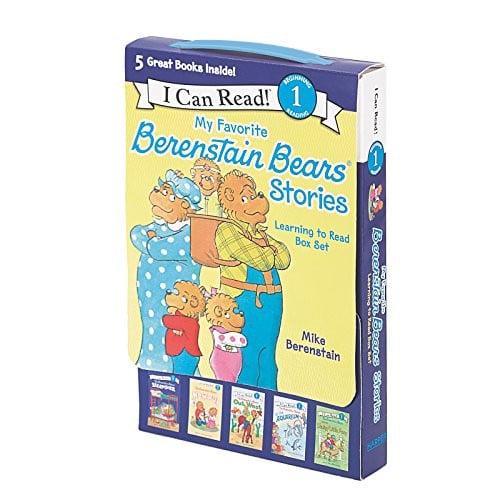 My Favorite Berenstain Bears Stories: A Fun Family Adventure Collection for Children Deal
