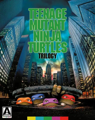Teenage Mutant Ninja Turtles Trilogy Deal