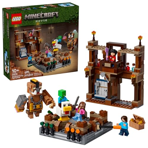 LEGO Minecraft Woodland Mansion Fighting Ring Building Toy (491 pcs) Deal