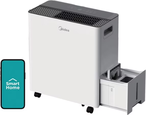 Restored Midea Smart Dehumidifier 50 Pint