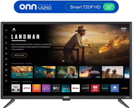 onn 32 Inch 720P HD Smart Television Deal
