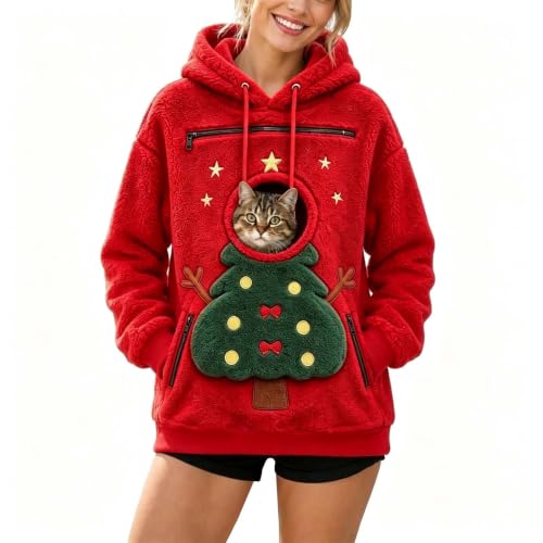 Pet Pouch Hoodie Sweatshirt