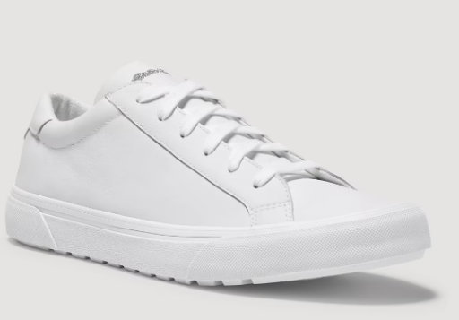 Eddie Bauer Haller Full Grain Leather Sneakers