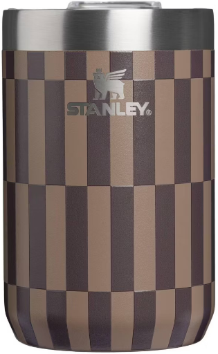 Stanley 12 oz Stainless Steel Everyday Cup Smokey Taupe Tile Deal