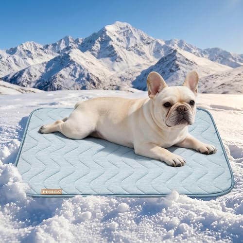 PPOLCA Waterproof Cooling Mat for Small Dogs 18x24 Deal
