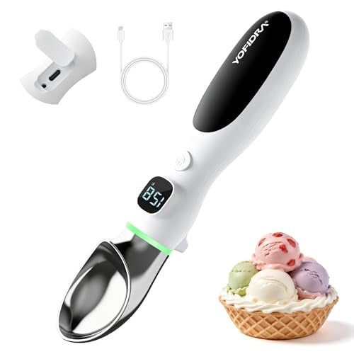 Yofidra Heated Ice Cream Scoop 4000 mAh