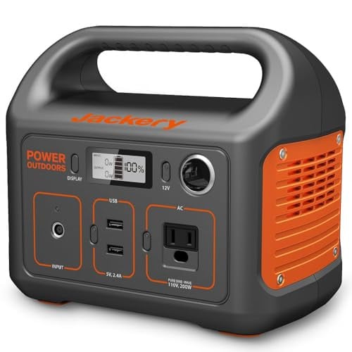 Jackery Portable Power Station Explorer 290 Deal