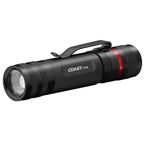 Coast PX1R 1000 Lumen Rechargeable Focusing LED Flashlight