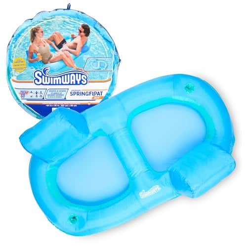 SwimWays Spring Float Premium Duo (Fits two Adults)