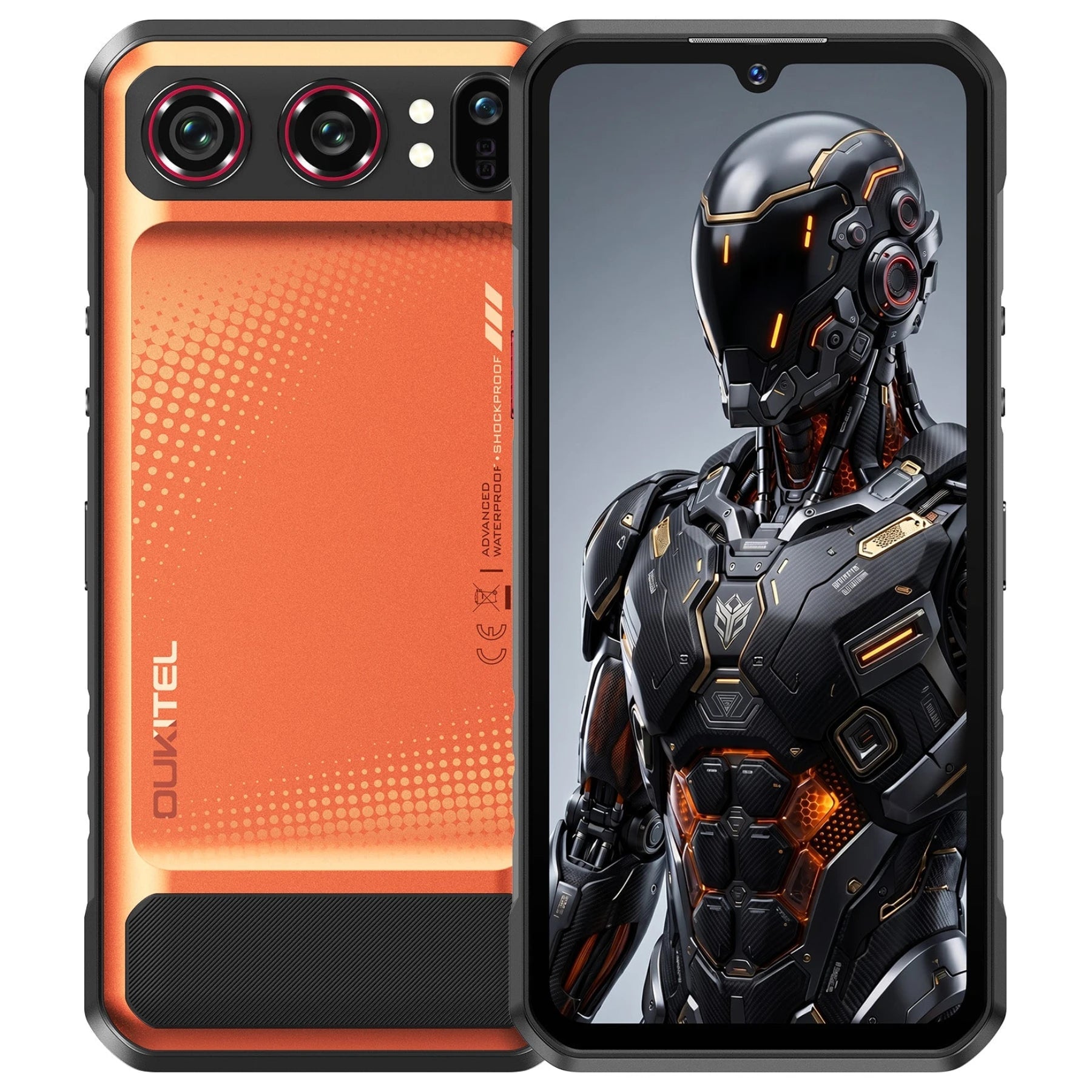 OUKITEL WP68 Air 5G Rugged Phone 6.9" 120Hz 12GB/512GB Deal
