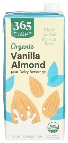 365 by Whole Foods Market Organic Almond Milk 32 Fl Oz Deal