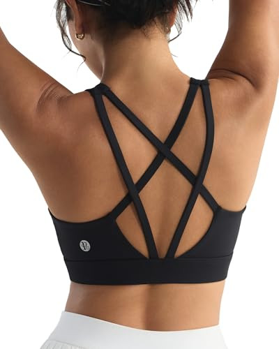 RUNNING GIRL High Support Molded Cup Sports Bras