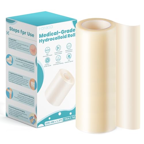 Medical Grade Hydrocolloid Bandage Roll Deal