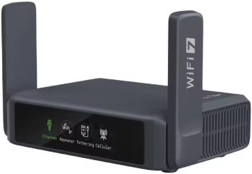 GL.iNet GL-BE3600 Slate 7 Wi-Fi 7 Travel Router VPN Touchscreen