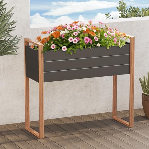 Grand patio Raised Garden Bed with Legs 39×15×36 Inch Deal