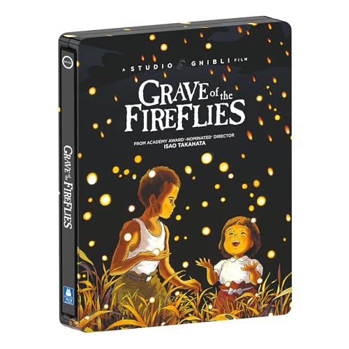 Grave of the Fireflies: SteelBook (Blu-ray + DVD)
