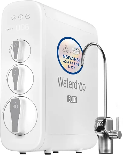 Waterdrop G3P600 Tankless Reverse Osmosis
