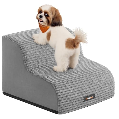 Feandrea 2-Step Dog Stairs Deal