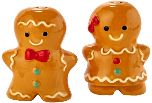 Godinger Gingerbread Salt & Pepper Shaker Deal