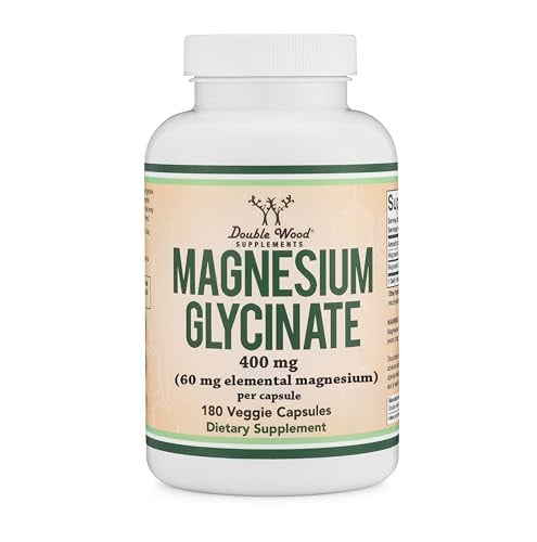 Magnesium Glycinate 400mg   Deal