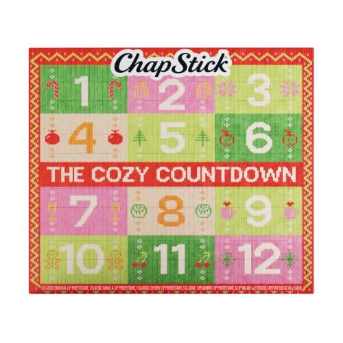 ChapStick 12-Pack 12 Days Advent Calendar Lip Balm