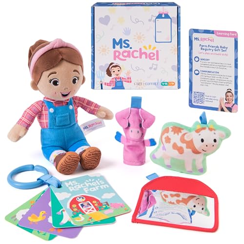 Ms. Rachel Farm Friends Baby Gift Set Deal