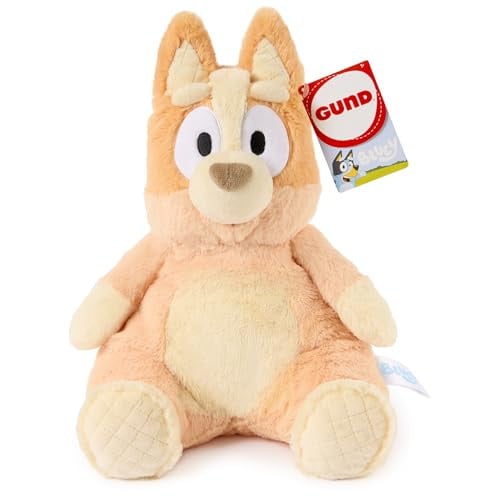 GUND Official Bingo Oh So Snuggly Plush 12.5"