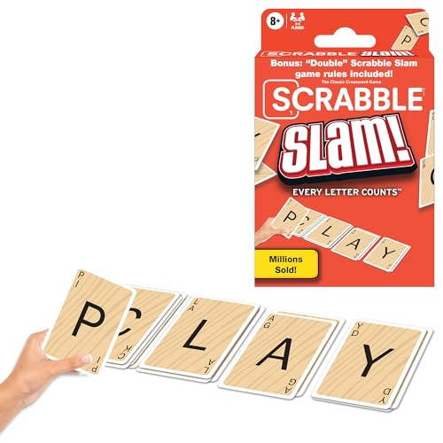 Scrabble Slam Card Game