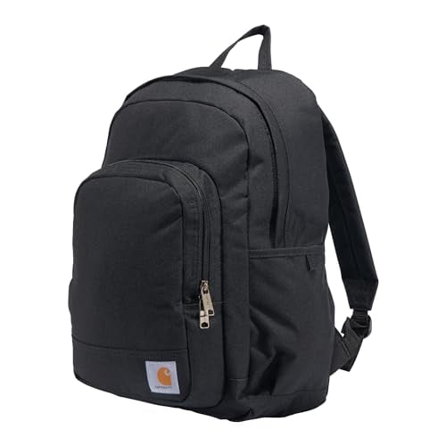 25L Carhartt Classic Laptop Backpack (Black) Deal