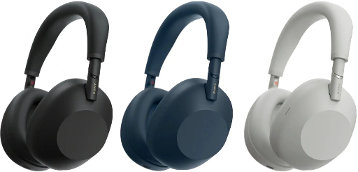 Refurbished Sony WH-1000XM6 Wireless Noise Canceling Bluetooth Headphones Deal