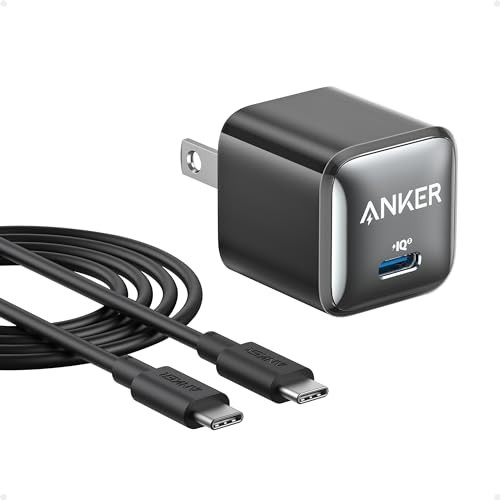 20W Anker USB C 511 Charger Nano Pro