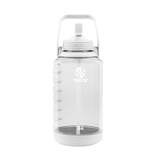 Takeya Tritan Motivational Water Bottle 64-Ounce Deal