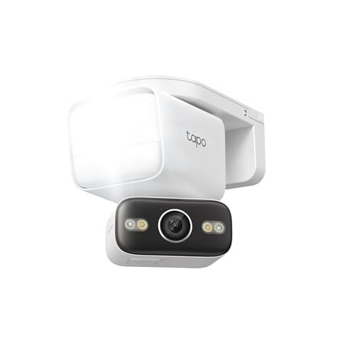 Tapo 2K Outdoor Pan/Tilt Wired Floodlight Security Camera C710 Deal