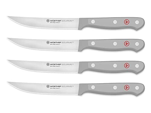 WÜSTHOF Gourmet Grey 4pc Steak Knife Deal