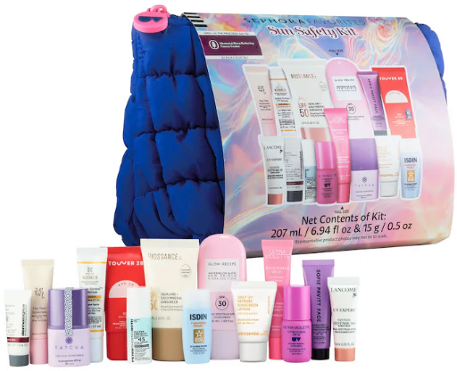 Sephora Favorites Sun Safety Kit