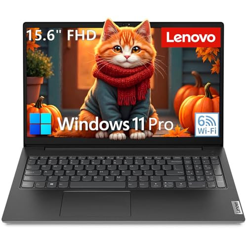 Lenovo Laptop Computer 15.6" FHD, Intel Dual-Core Processor