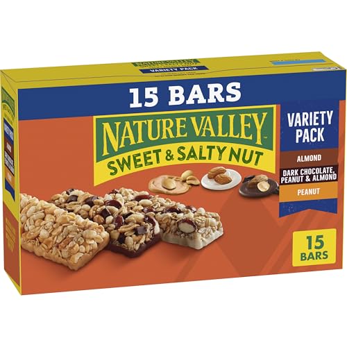 Nature Valley Granola Bars Variety Pack 15-Pack 1.2-Oz Deal