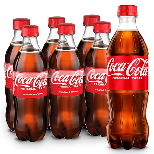 Coca-Cola Soda Soft Drink 6-Pack