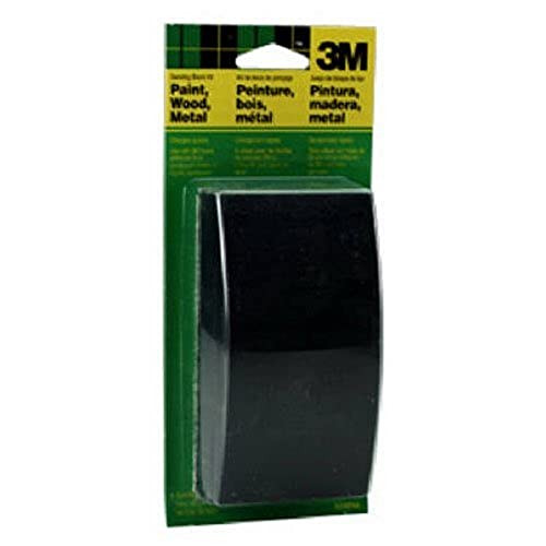 3M Sanding Block Kit 2.75-Inch by 5.25-Inch