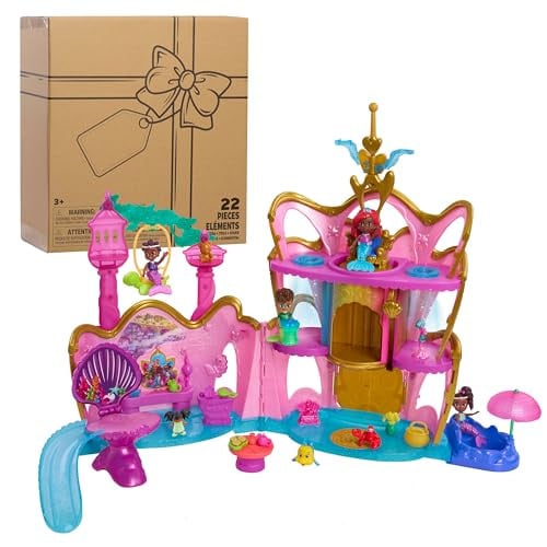Just Play Disney Junior Ariel Deluxe Atlantica Palace Playset 22-Piece Deal