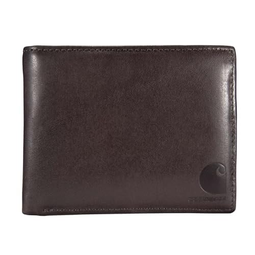 Carhartt Men’s Oil Tan Leather Wallet Deal