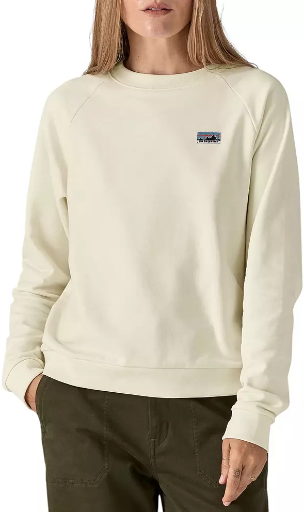 Patagonia Women's Regenerative Organic Cotton Sweatshirt (Dried Vanilla) Deal