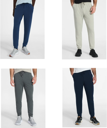 Athletic Works Men's and Big Men's Active Knit Jogger Pants Deal