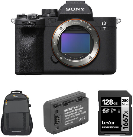 Sony a7 IV Mirrorless Camera with Basic Bundle