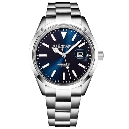 Stuhrling Original Datemaster Quartz Men’s Watch