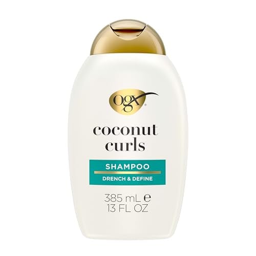 OGX Quenching + Coconut Curl-Defining Shampoo 13 Fl Oz Deal