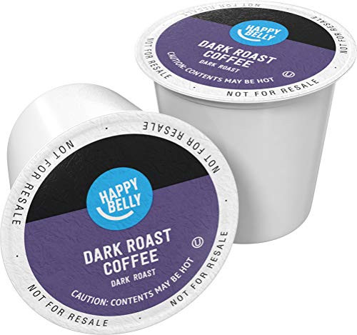 Happy Belly Dark Roast Coffee Pods 100 Count