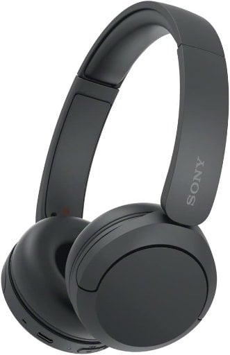 Sony WH-CH520 Wireless Bluetooth On-Ear Headset with Microphone (Black) Deal